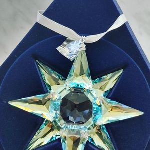 Swarovski Anniversary Ornament 2020 Limited Edition Star 5504083 Brand New In Bo